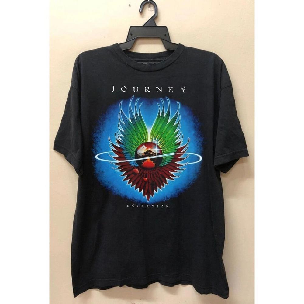 Toto T-Shirt Concert  Journey Tour Rock Band Fan Graphic Retro Tee